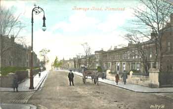 Burrage Road c.1905. Photo: Greenwich
Heritage Centre