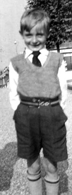 Charlie Reed aged about 8
