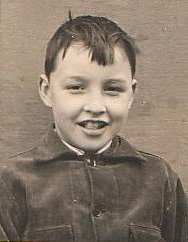 Colin Weightman aged 8