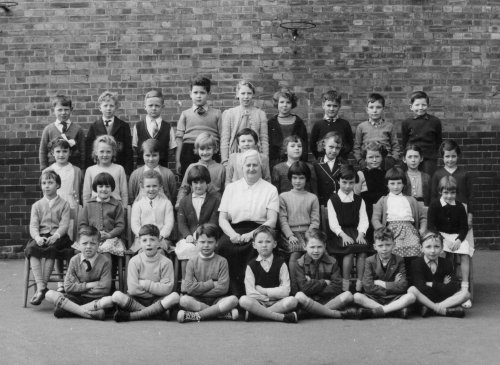 Conway Junior
School 1959