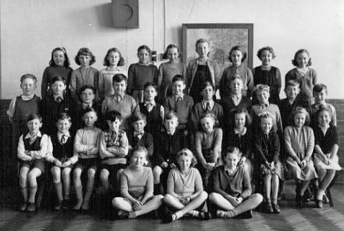 Conway School class photo 1954