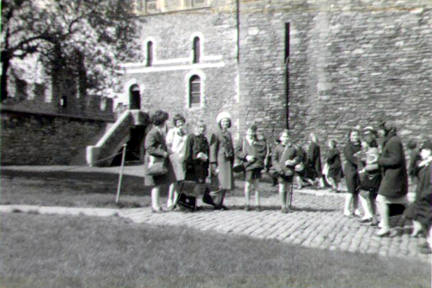 Gallions mount school trip to Weduine in
                          Belgium in 1965