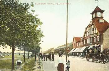 Plumstead Common Road, c.1905. Photo:
Greenwich Heritage Centre