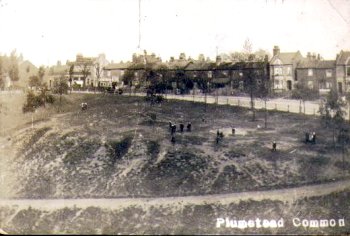 Postcard of Plumstead Common c.1910.
Photo: Mike Lucas
