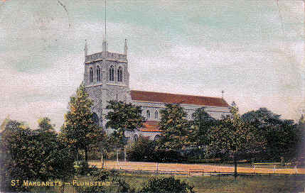 St. Margaret's Church, 1951 now long
demolished.