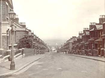 Ancona Road c.1900. Photo: Greenwich
Heritage Centre