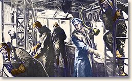 Zeppelin crew
From a contemporary illustration, 1915